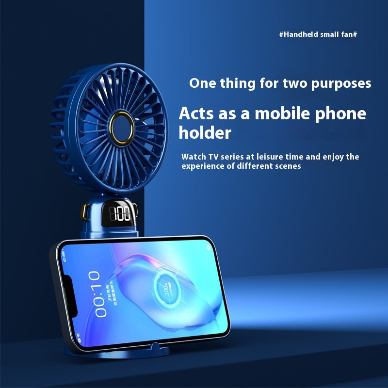 Mini Portable USB Handheld Desktop Fan