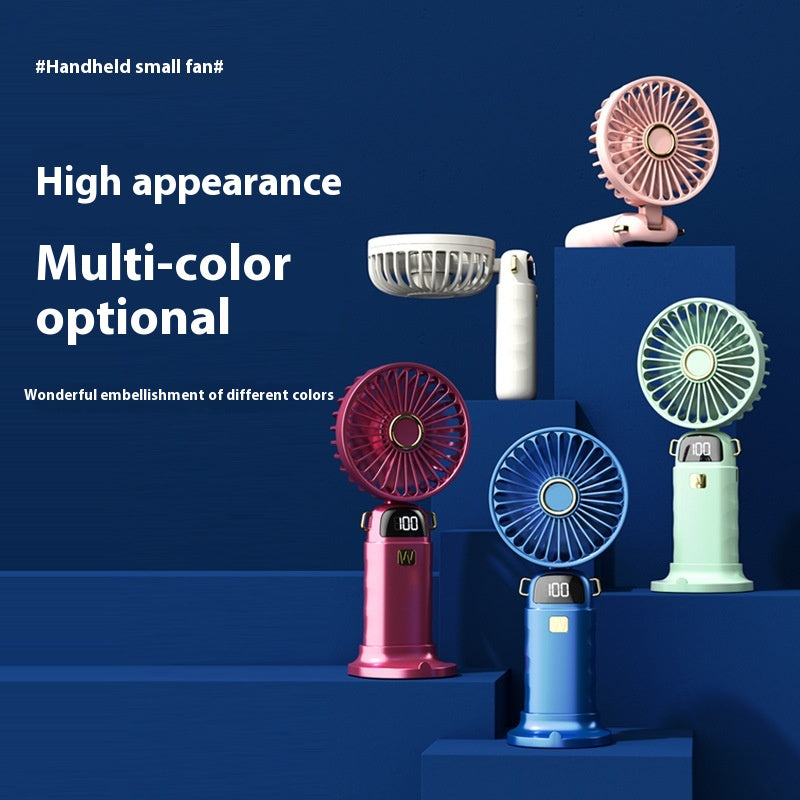 Mini Portable USB Handheld Desktop Fan